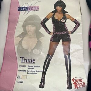 Trixie from speed racer - racer girl  costume